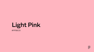 light pink