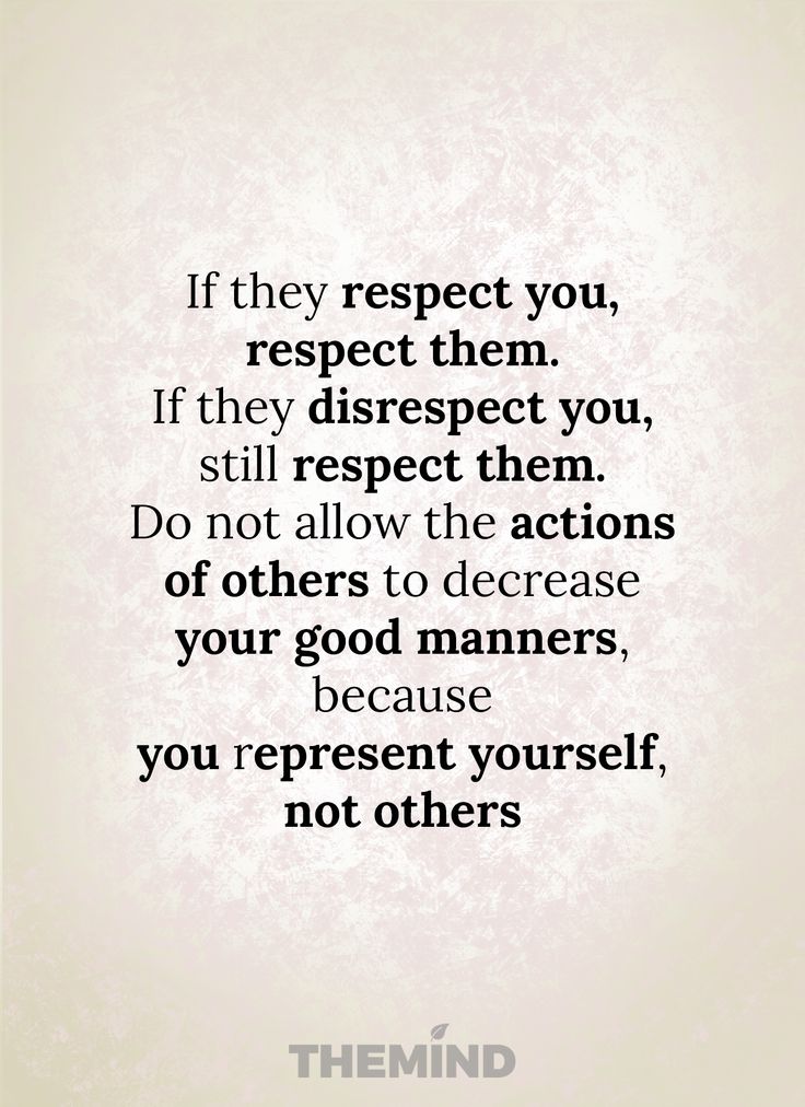 respect quotes