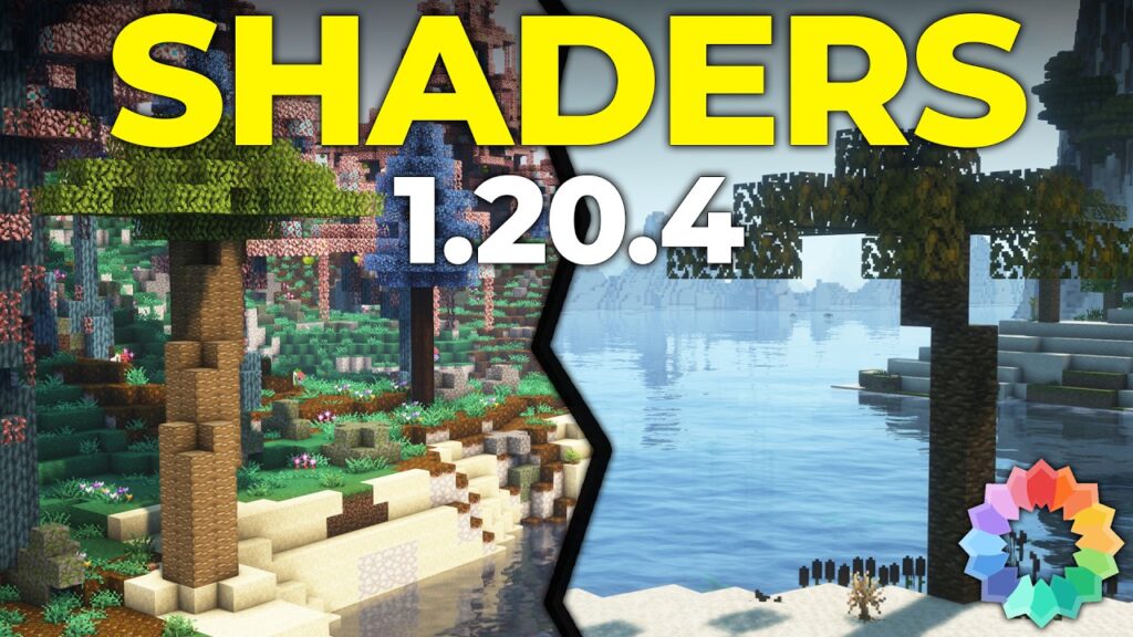 minecraft shaders 1.20.4