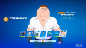 peter griffin fortnite